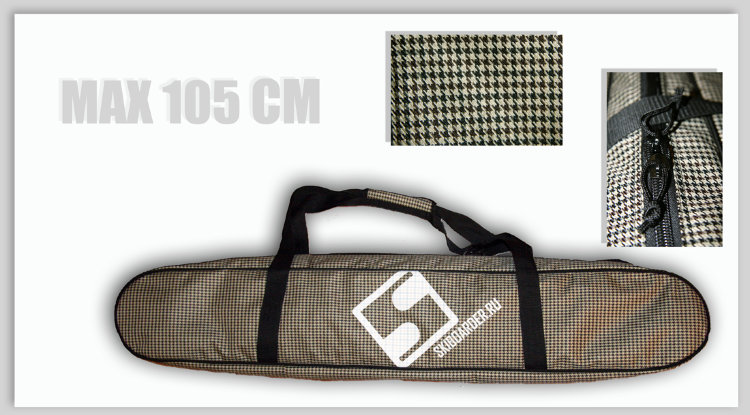 Чехол для скибордов до 105 см (буги)